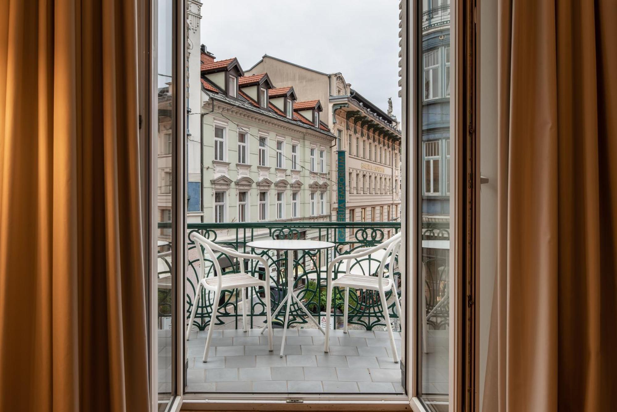 Grand Hotel Union Eurostars Ljubljana Eksteriør bilde